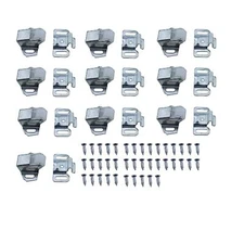 Cabinet Door Roller Catch 10Set 38mm/1.49inch Length Cabinet Furniture Closet...
