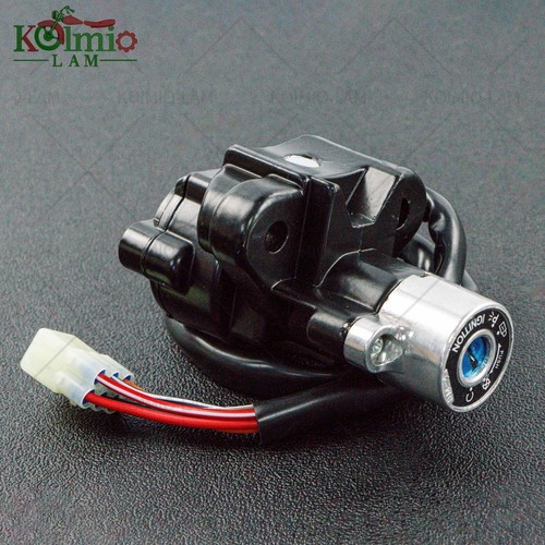 Commutateur D'Allumage Bouchon Du Réservoir Pour SUZUKI SV650 99-02 GSX1200 - Photo 3/8