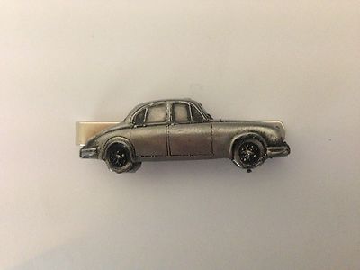 Sportwagen Mk2 3.8 Ref104 Zinnoptik Autoemblem an einer Krawattenklammer (Folie)