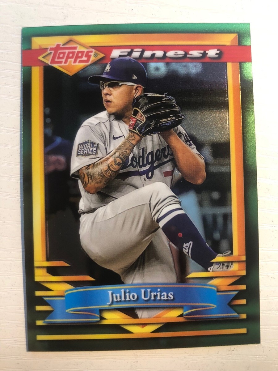 World Series Julio Urias Merchandise Dodgers World Urias World