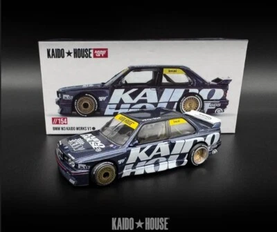 MINI GT KAIDO HOUSE MINI GT KAIDO*HOUSE BMW M3 E30 Kaido Works V1