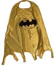 SHINY BATMAN COSPLAY CAPE