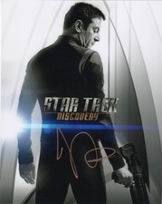 Jason Isaacs Star Trek Autographed Signed 8x10 Photo COA #18