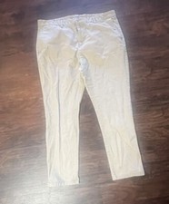 Old Navy Men s Sz 40x32 Ultimate Slim Khaki Pants 96 Cotton 4 Spandex Work