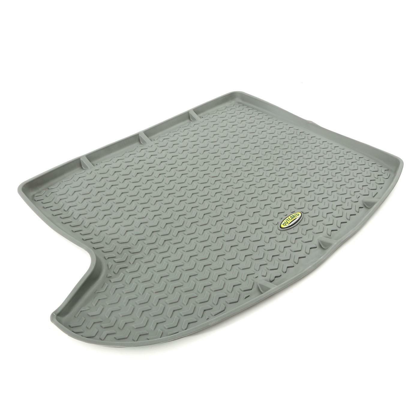 Tapis de coffre gris cargo tout terrain pour Jeep Patriot et Compass MK de 2007 à 2017