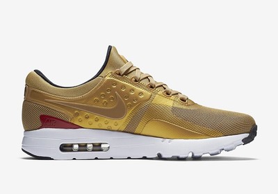 nike air max zero qs gold