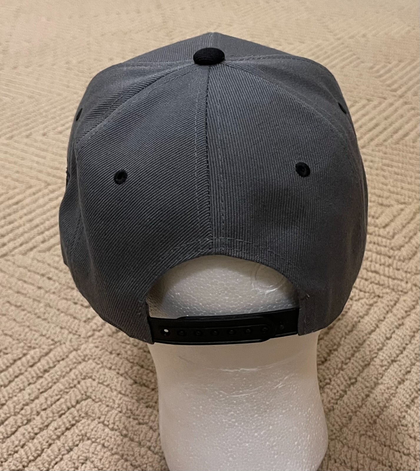 Casquette Snapback Homme - Neuve Sans étiquettes, Look Urbain