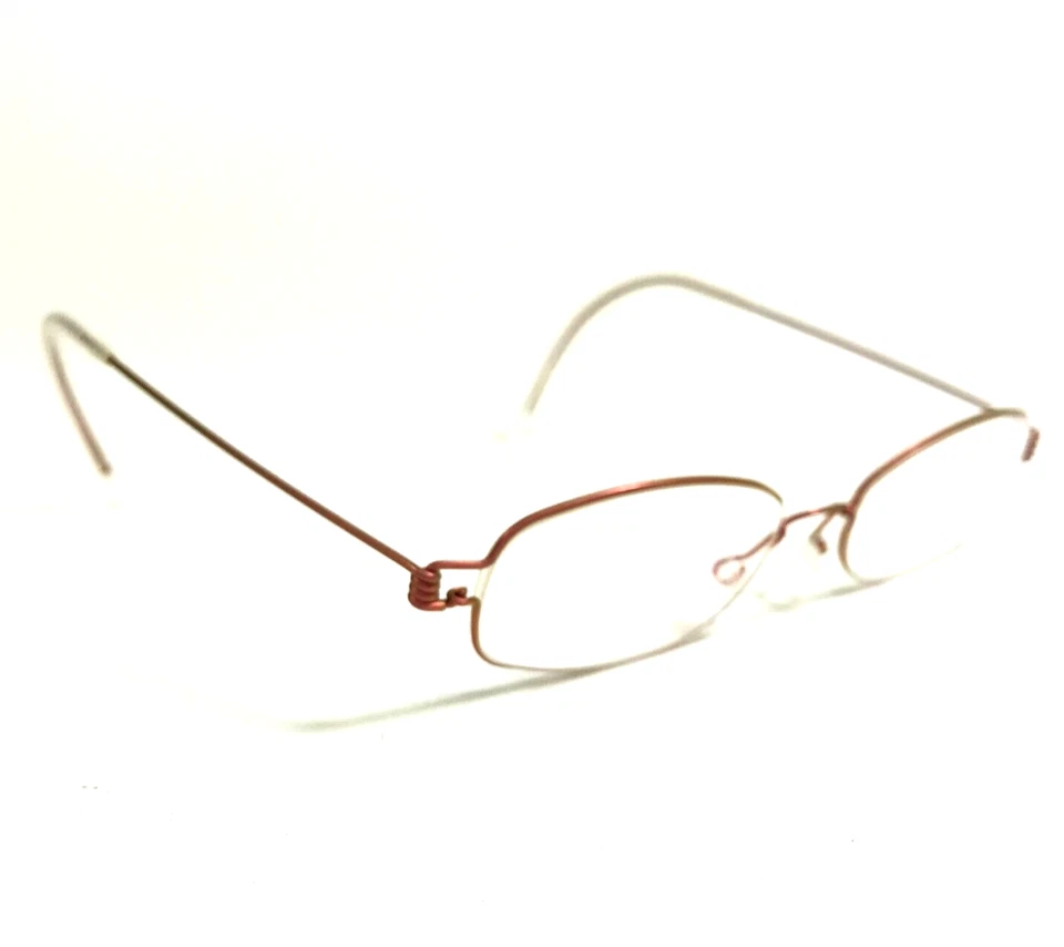 Monturas para gafas Lindberg Petite BIRK COL.70 borde naranja aire titanio 47-15-125 Foto 2 de 4