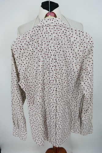Camisa Dolce + Gabbana Gold Label talla 15 1/2 39 algodón blanco gris como nueva - Imagen 6 de 9