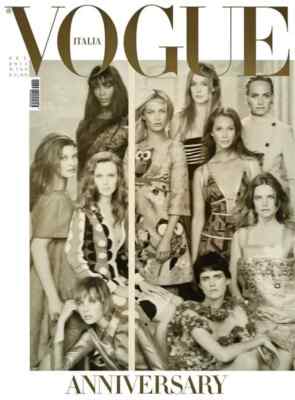 Vogue Italy September 2014 Magazine Anniversary 50 Years 769 9/14