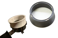 Magnetic Dosing funnel for Gaggia Classic Pro espresso maker Portafilter (58mm)