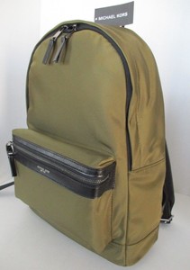 michael kors green backpack