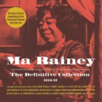 MA RAINEY: THE DEFINITIVE COLLECTION 1924-28 - CD *BRAND NEW*