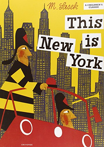 This is New York (This Is . . .) - Miroslav Sasek