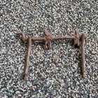 Vintage 1983 Star Wars Ewok Village Fire Pit Log Spit Post Parts ROTJ Kenner