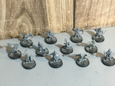 A30310 LOTR LORD OF THE RINGS GW GAMES WORKSHOP DWARFS WARRIORS 12 PK
