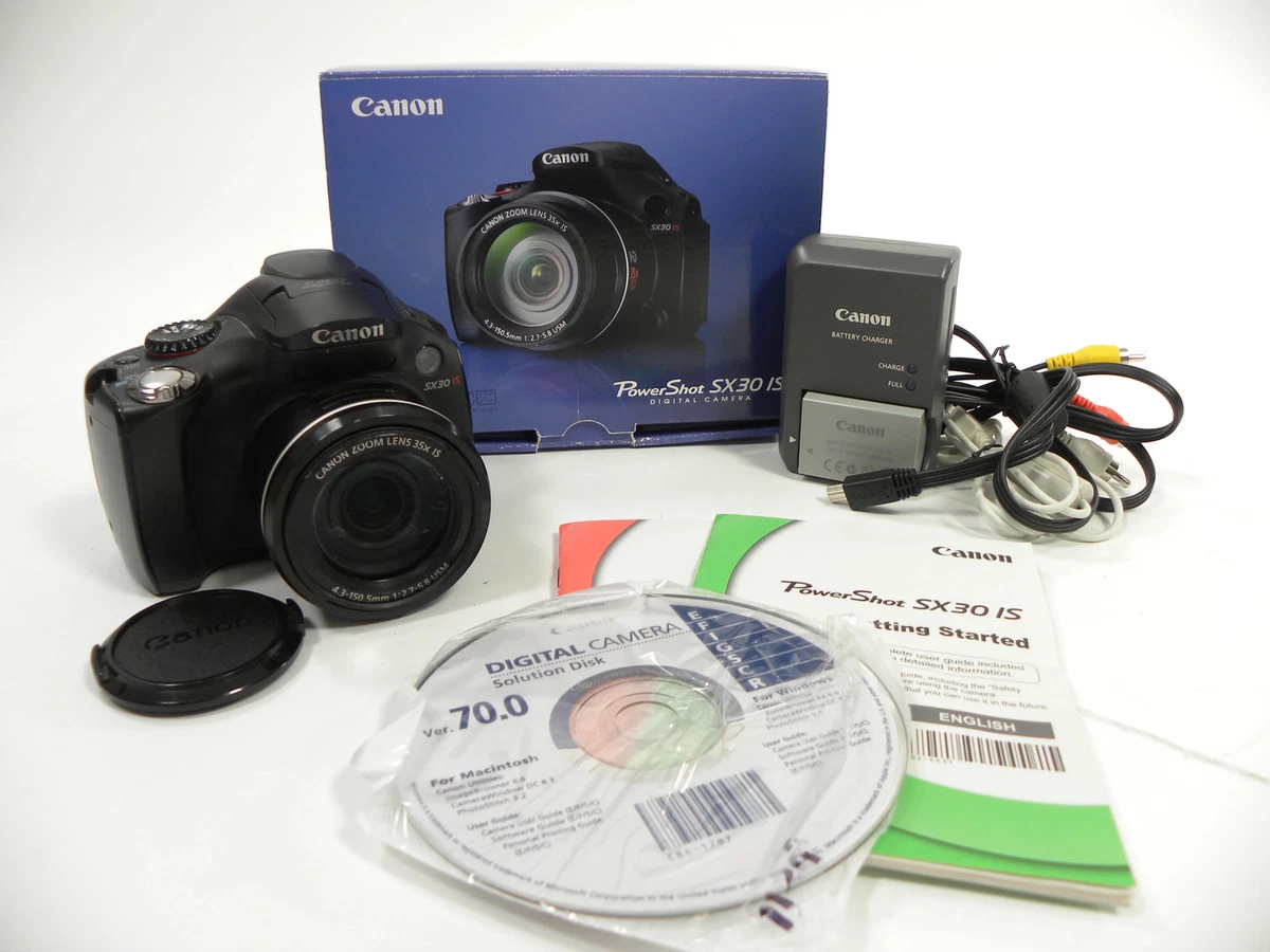 Canon Sx30is for sale | eBay