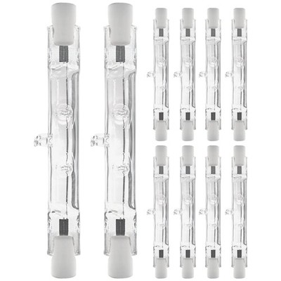 Modee R7s Halogen Stablampe 100W 900lm Warmweiß 230V 78mm Dimmbar 10 Stück