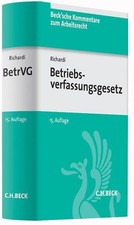 Betriebsverfassungsgesetz: mit Wahlordnung (Beck'sche Kommentare zum Arbeitsrech