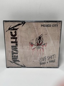 Metallica Live Shit: Binge Purge for sale | eBay