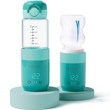 Portable Glass Bottle Warmer for Baby Travel on The Go, Car USB Breastmilk Wa...