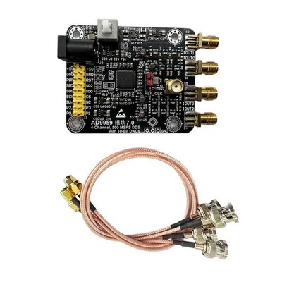 AD9959 High Speed DDS Module 4-Channel Direct Digital Frequency Synthesizer