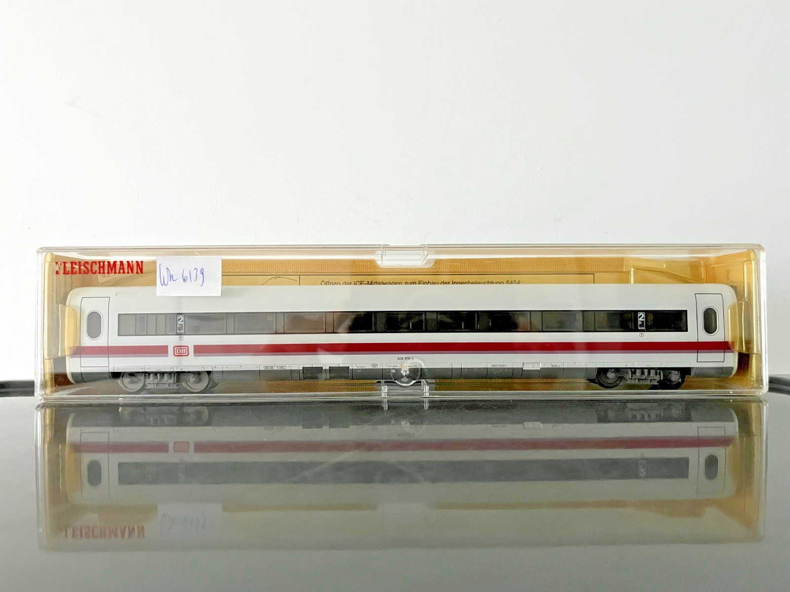 Fleischmann 4448 train ICE 1 H0 miniature de collection haut de gamme