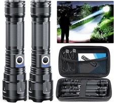 Linterna LED Recargable Linternas Alta Potenc...