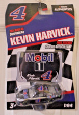 2021 Kevin Harvick 4 Mobil 1 1/64 NASCAR Authentics Wave 3 Diecast