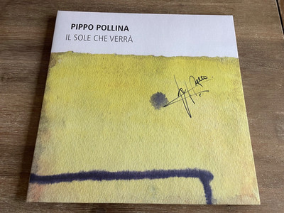 Pippo Pollina: Il Sole Che Verra (Vinyl Schallplatte) Signiert