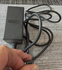 Original Nintendo Switch AC Adapter Power Charger USB Type C HAC-002 - Tested