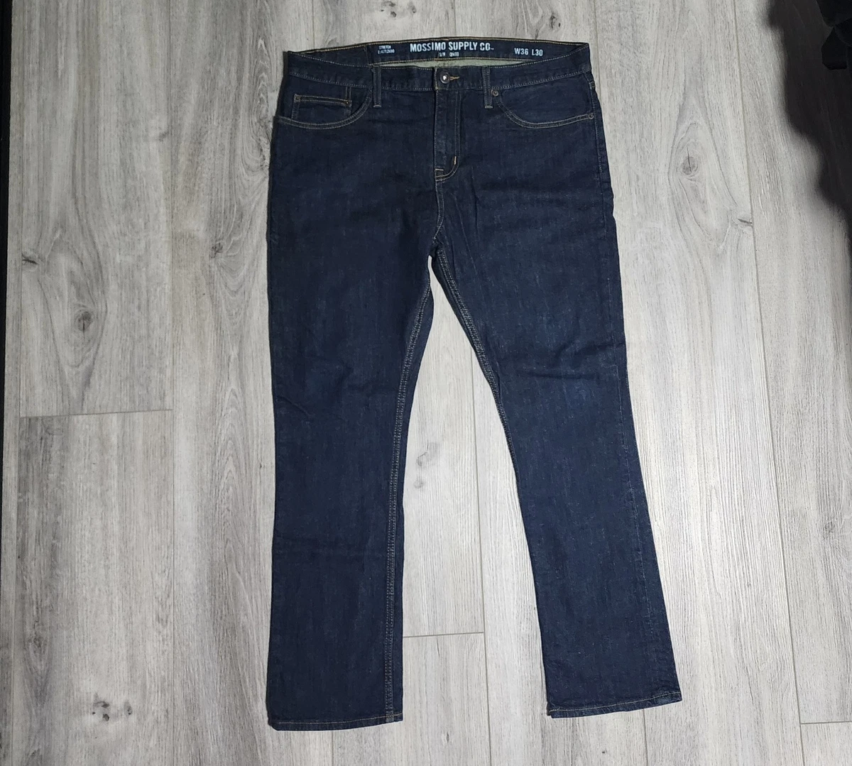 Jean Bootcut Mossimo Supply Co - Taille 15S, Basse Et Hanche Droite, Neuf