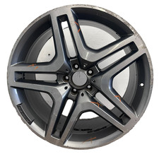 MERCEDES GLE W166 GLS X166 AMG 21" 10J ALLOY WHEEL A1664012502