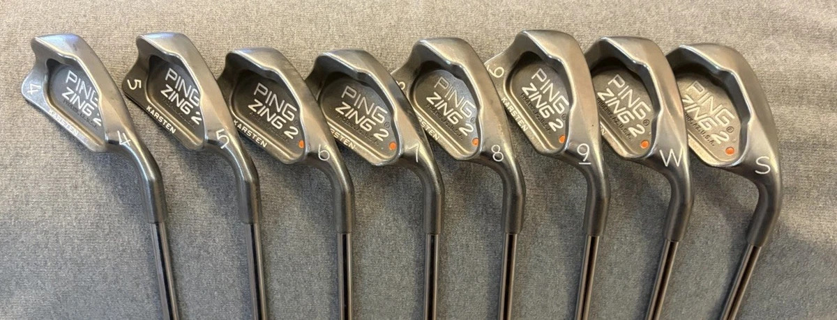 本格派 メンズゴルフクラブ 12本 フルセットPING ZING オレンジドット Ping Golf Clubs Orange Dot for sale | eBay
