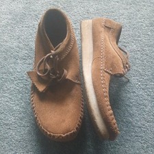 Clarks Weavers Brown Worn A Handful Of Times, Cool, just need a suede clean 😎