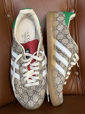 Gucci x Adidas Gazelle Monogram sneakers US Men s 10