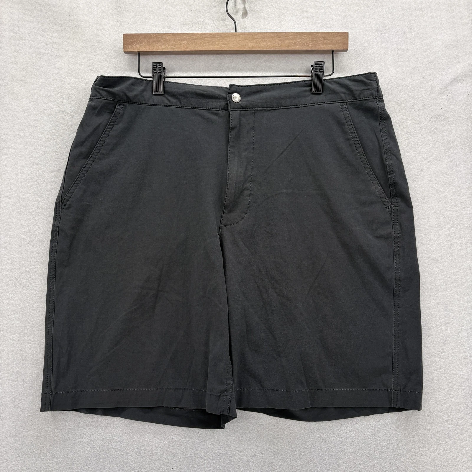 Buck Mason Deck Shorts Mens 36 Gray Chino Quick Dry 8" Elastic Waist Stretch
Opens in a new window o