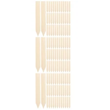 3 Count Name Sign for Nursery Garden Picks Labels Flower Markers