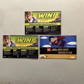 LEGO Super Heroes Marvel DC Instructions Booklets Only Lot 76003 (1&2) 76015