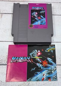 MagMax (Nintendo NES, 1988) CIB Complete in Box Authentic FCI Classic