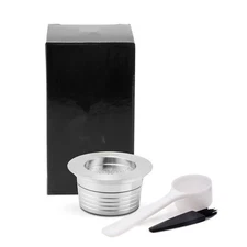 Stainless Steel Refillable Reusable Coffee Capsule Pod For Lavazza Blue LB951 t