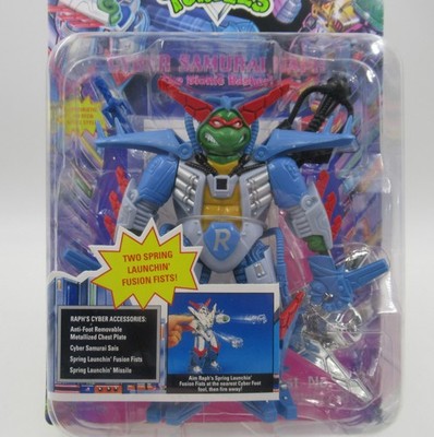 TMNT ミュータントタートルズ サイバーサムライ　ラファエロ　1994 タカラ プレイメイツ タートルズ TMNT サイバーサムライ・ラファエロ