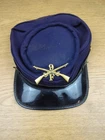Vintage Early Civil War Style Union Kepi Hat – Infantry Badge, Medium, USA Made?