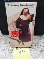 Sister Act VHS 1992 Comedy Original Release Touchstone Pictures