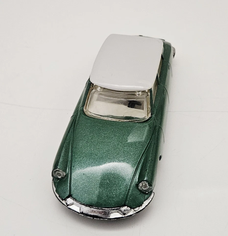 POLITOYS McGREGOR 31 DS19 CITROEN - 1/41 - MEXICO RARE - Immagine 2 di 4