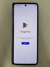 Samsung Galaxy Z Fold4 256GB Gray Green SM-F936U Unlocked Discounted zW4052
