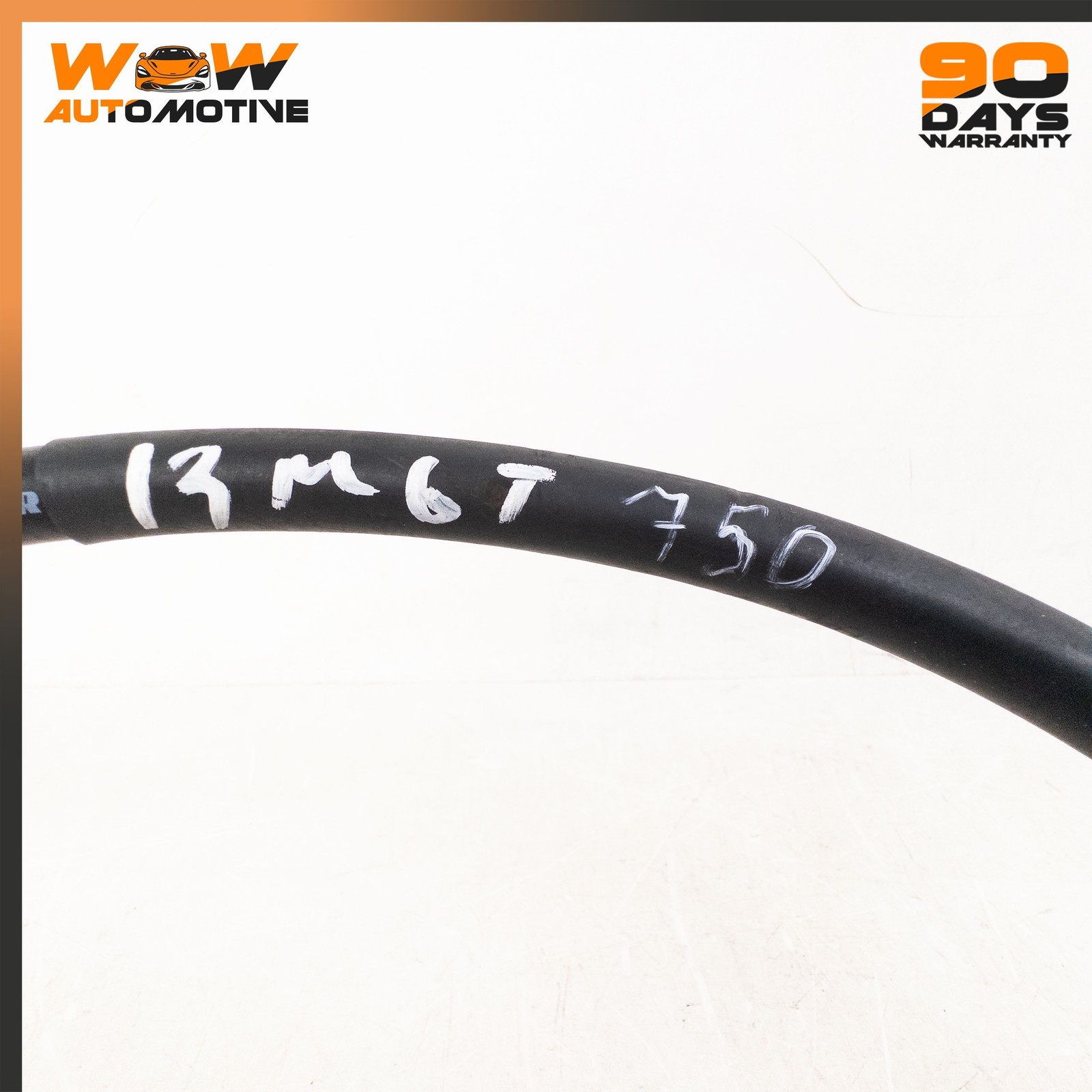 08-19 MASERATI GRANTURISMO S POWER STEERING HIGH PRESSURE LINE HOSE PIPE OEM