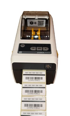 Stampante Etichette Zebra ZD410 Wireless – Usata, Testata, Con Alimentatore