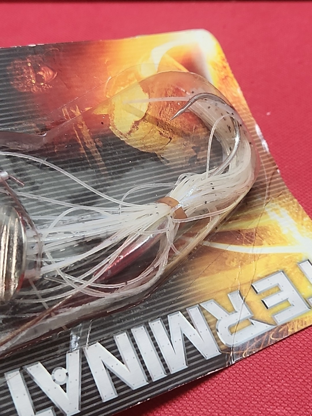 RARE Terminator SUPER STAINLESS Series 1/2 oz Original Buzzbait NEW Blue Glimmer - Image 6