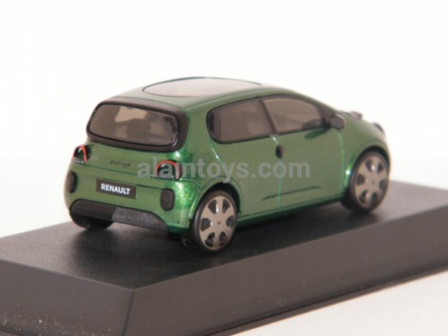 RENAULT CONCEPT TWINGO E-Tech100% ELECTRIQUE 2024 VERT NOREV 1/43 Réf 517968 - Imagen 3 de 4